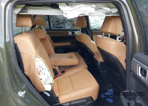 2025 Hyundai Santa Fe Limited from USA, damaged, VIN 5NMP4DGL9SH101079